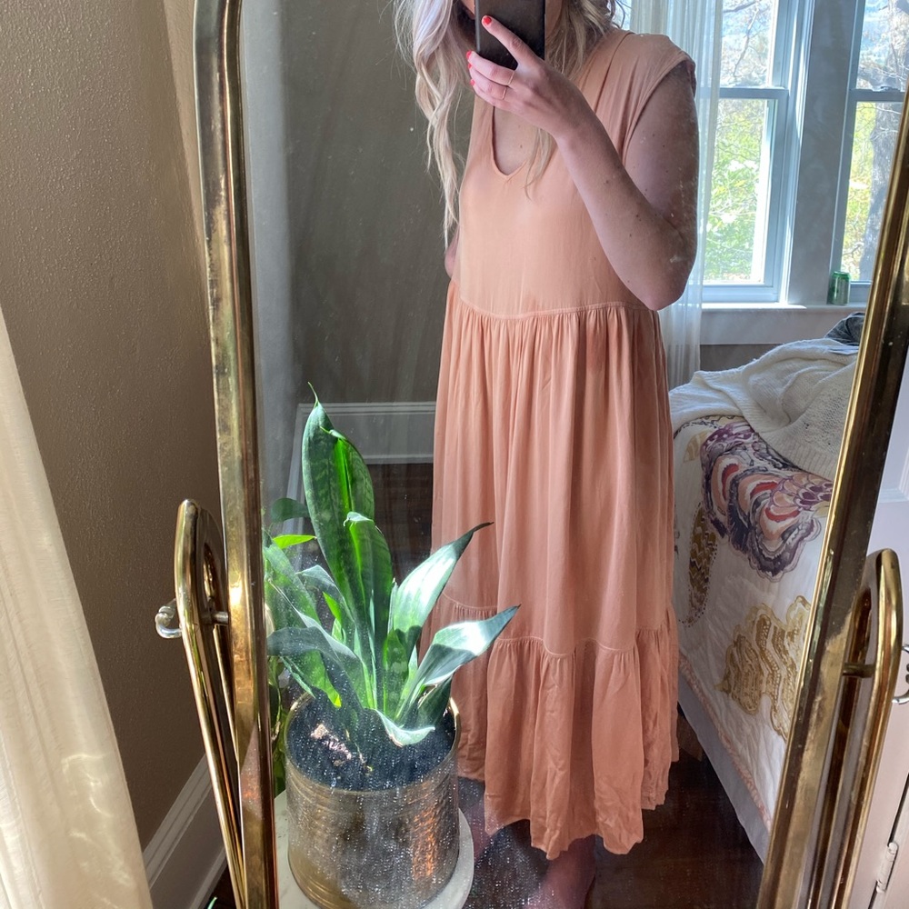 Roolee suunday brand | the tiered dress in clay